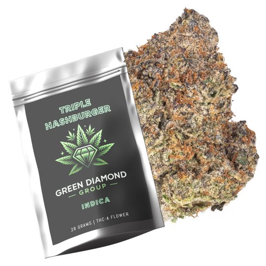 Triple Hashburger THCA Flower Ounces for Sale