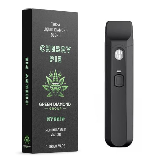 Cherry Pie THCA Vape Disposable 1 Gram