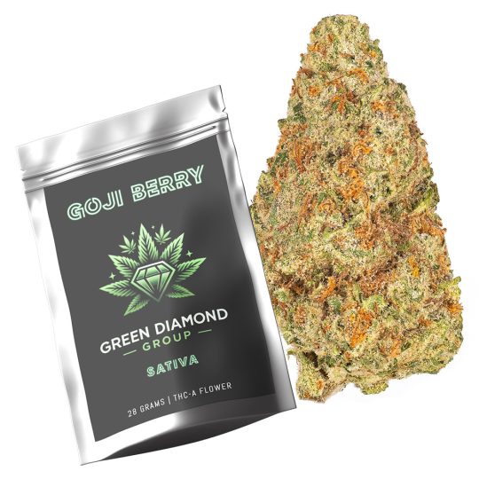 Goji Berry THCA Flower Ounces for Sale