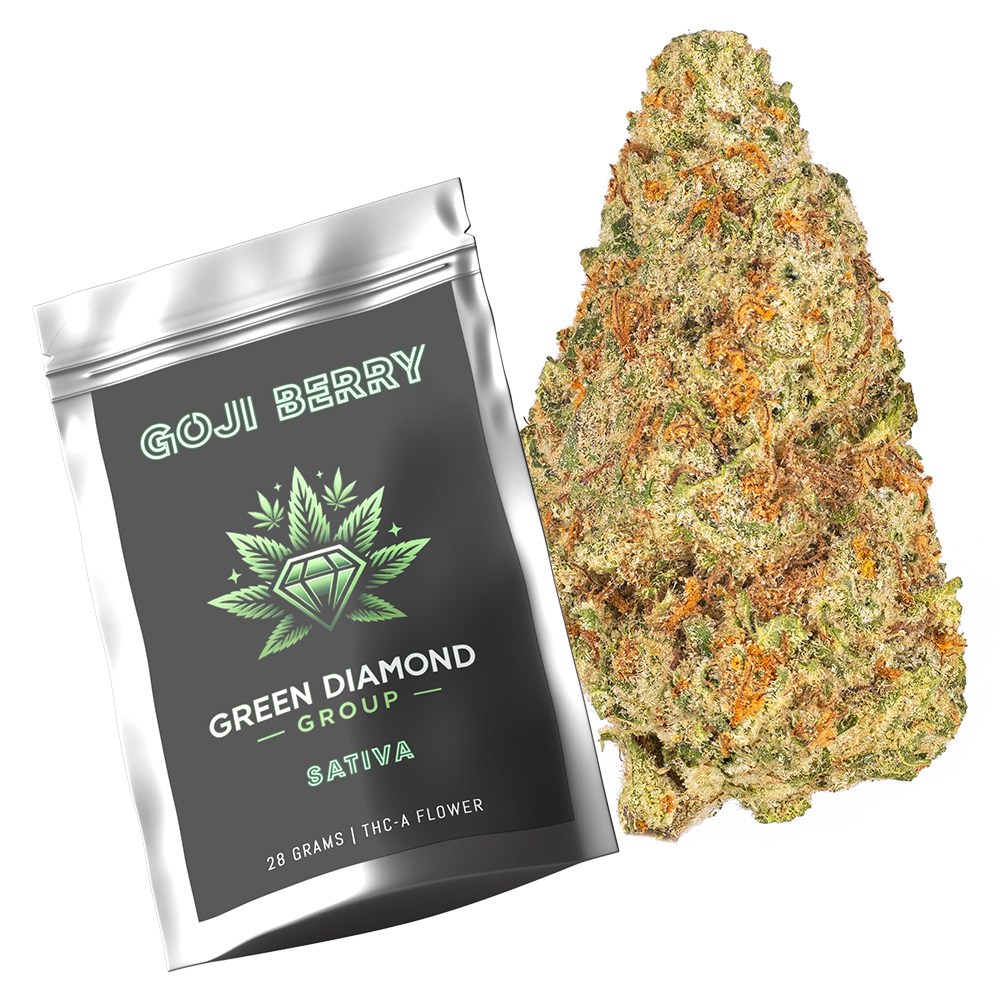 Goji Berry THCA Flower Ounces for Sale