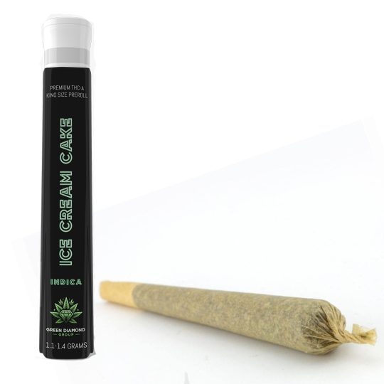 Ice Cream Cake THCA Prerolls