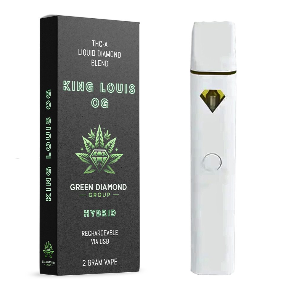 King Louis OG THCA Vape Disposable 2 Gram