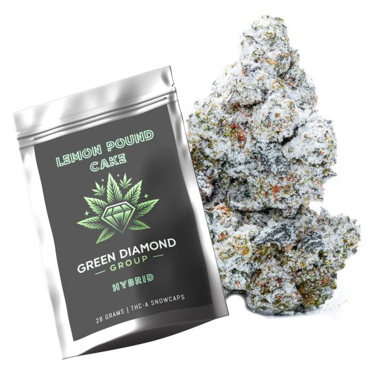 Lemon Pound Cake THCA Snowcap Ounces