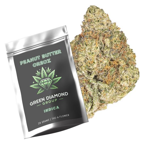 Peanut Butter Oreoz THCA Flower Ounces