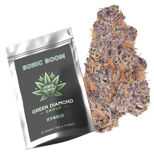 Sonic Boom THCA Flower Ounces for Sale