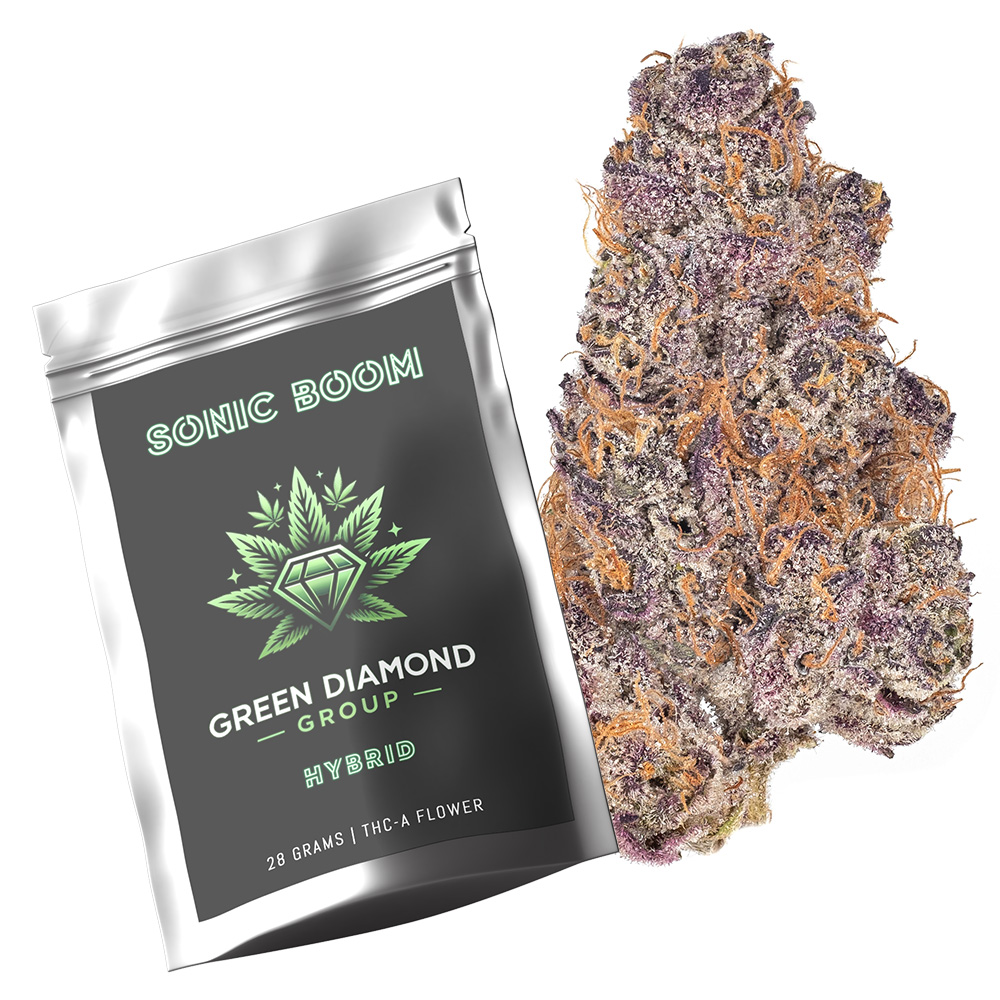 Sonic Boom THCA Flower Ounces for Sale