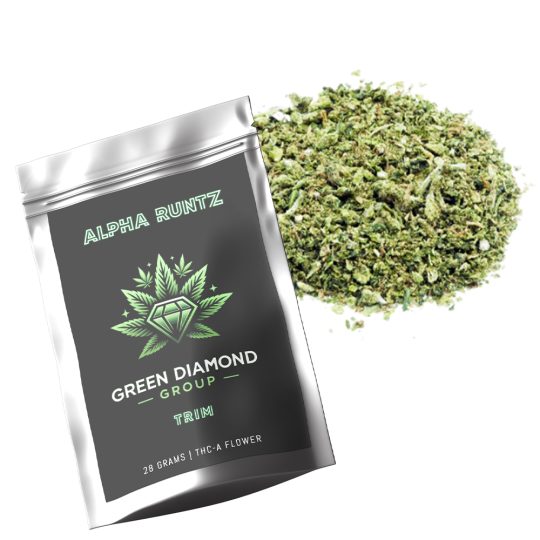 Alpha Runtz THCA Trim