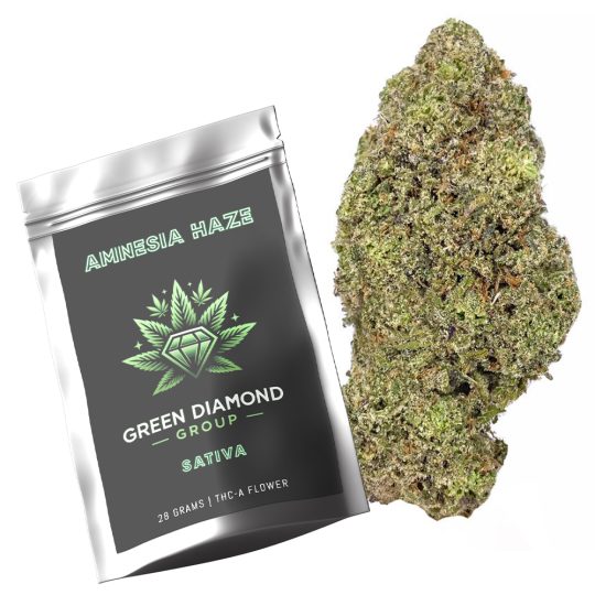 Amnesia Haze THCA Flower