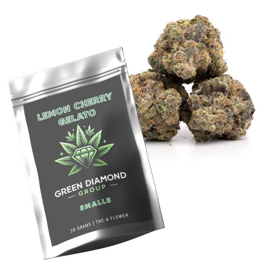 Lemon Cherry Gelato THCA Smalls