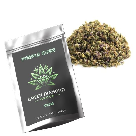 Purple Kush THCA Trim