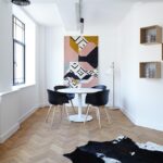 modern cannabis dispensary interior