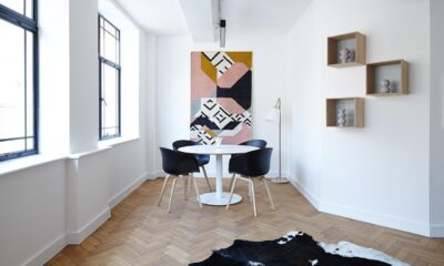 modern cannabis dispensary interior