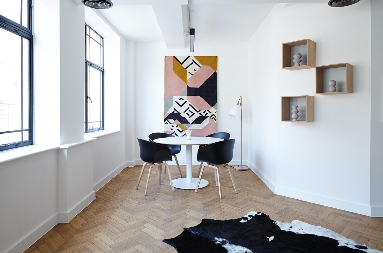 modern cannabis dispensary interior